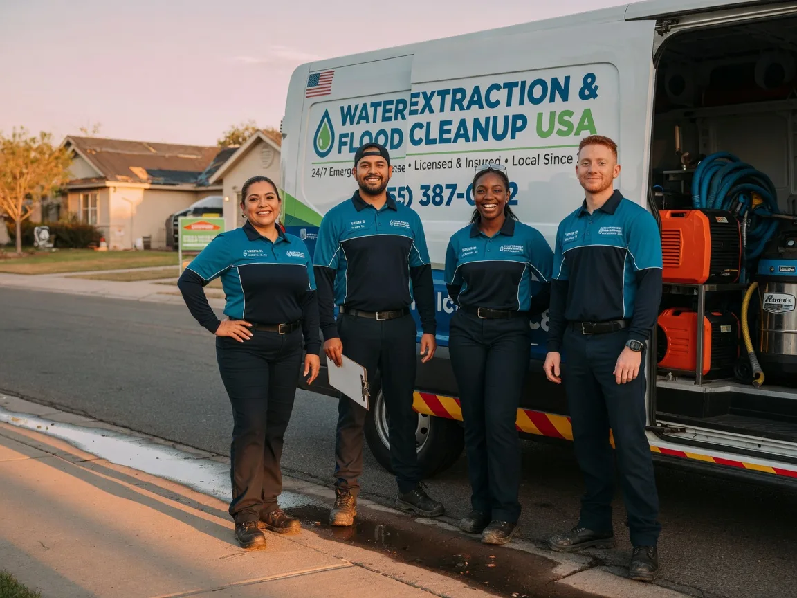 Emergency Water Extraction company in Krotz Springs, LA