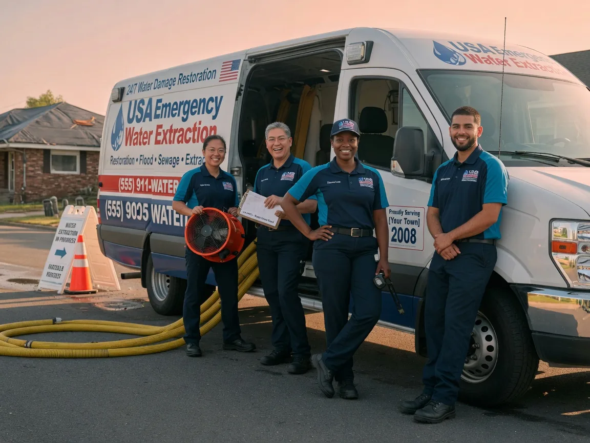 Emergency Water Removal company in Krotz Springs, LA