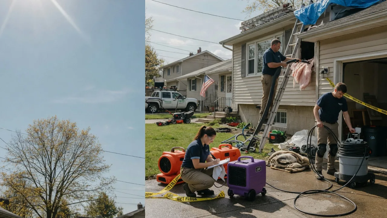 Emergency Water Removal in Krotz Springs, LA near me